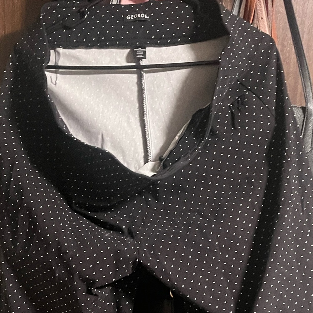 2 pairs polka dot pants
